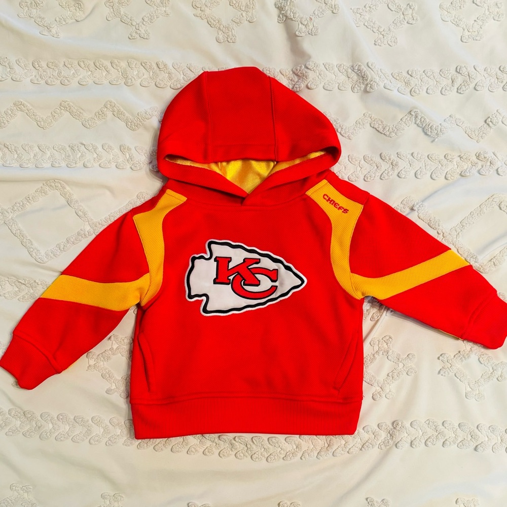 SOLD NFL Apparel Chiefs Hoodie
